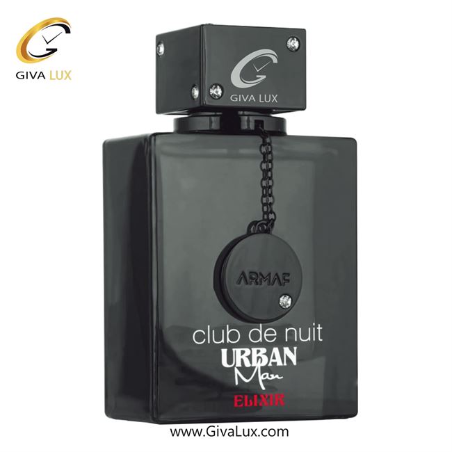  ادو تویلت مردانه آرماف | Armaf اورجینال مدل کلاب د نویت اینتنس من | Club de Nuit Intense Man رایحه مشابه کرید اونتوس حجم  105 میل Club De Nuit Urban Elixir Armaf-1.jpg